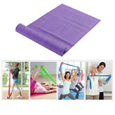 5-teiliges Widerstandsbänder- und Pilatesring-Set – Elastische Bänder für Fitness, Yoga und Training